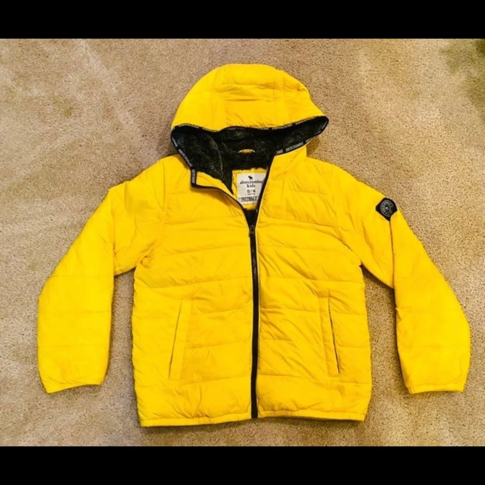 Abercrombie Kids Puffer Coat